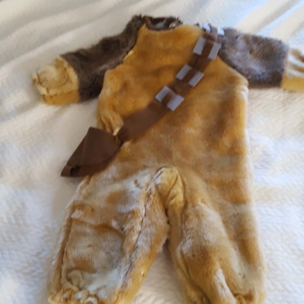 Chewbacca costume Stars Wars